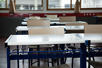 Image showing Empty Classroom