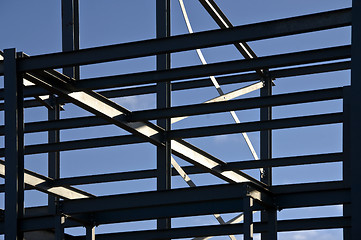 Image showing Structural steelwork