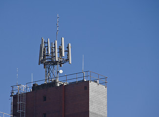 Image showing Aerial array