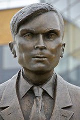 Image showing Turing head