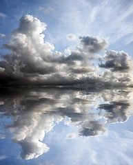 Image showing Brooding Sky