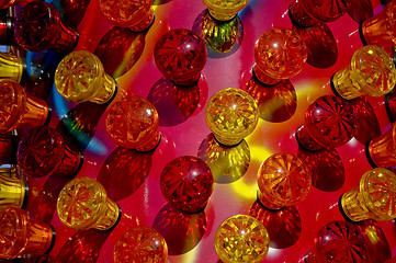 Image showing Coloured lights