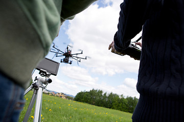 Image showing UAV Photography