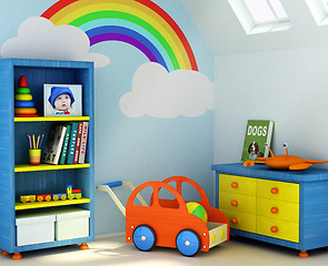 Image showing Boy's room