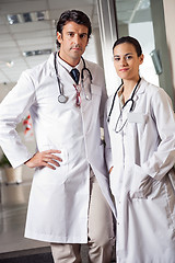Image showing Confident Medical Professionals