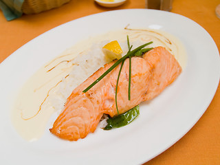 Image showing Salmon