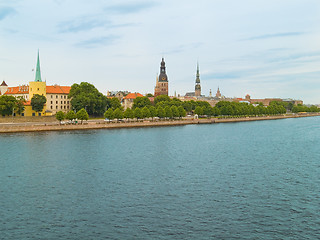 Image showing Old Riga