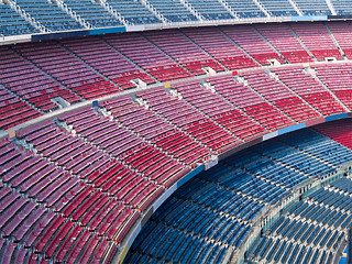 Image showing Empty Stadium