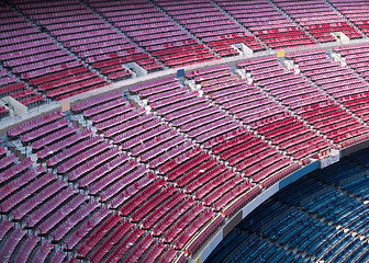 Image showing Empty Stadium