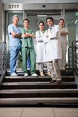 Image showing Confident Medical Professionals