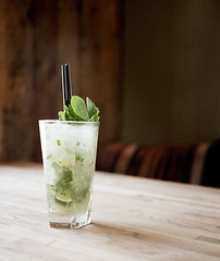 Image showing Mojito Cocktail