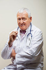 Image showing Senior Male Doctor