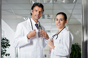 Image showing Medical Professionals Smiling