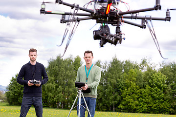 Image showing UAV Photography Drone