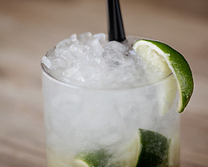 Image showing Caipirinha Cocktail