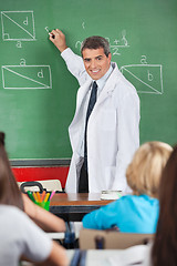 Image showing Teacher Looking At Students