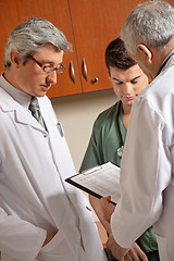 Image showing Senior Doctor With Colleagues