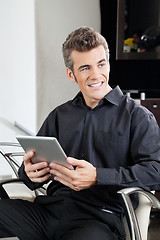 Image showing Customer Waiting In Hair Salon