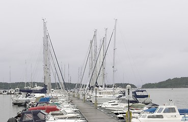 Image showing Marina