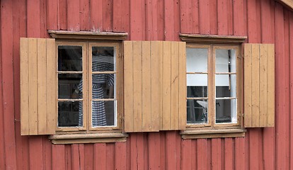 Image showing Window whit shutter