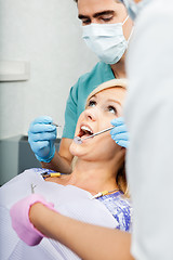 Image showing Dental Check Up