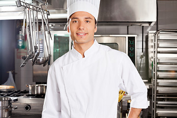 Image showing Happy Male Chef