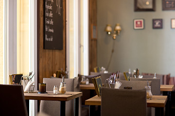 Image showing Cafe Interior