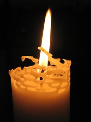 Image showing Candlelight