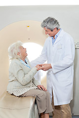 Image showing Patient Looking At Doctor