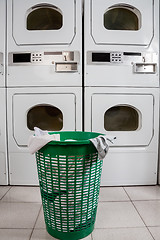 Image showing Abandoned Clothes Basket