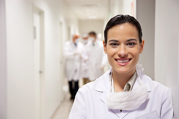 Image showing Happy Female Doctor