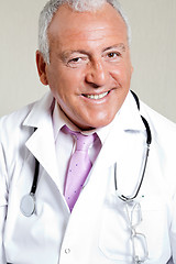 Image showing Male Doctor Smiling