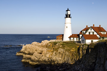 Image showing Portland Head lighthouse