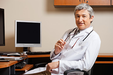 Image showing Male Doctor In Clinic