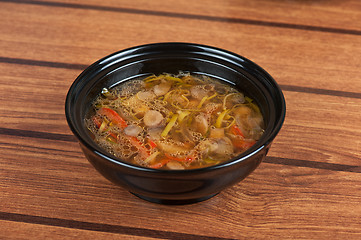 Image showing Fresh vegetable soup