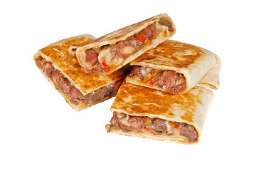 Image showing burrito