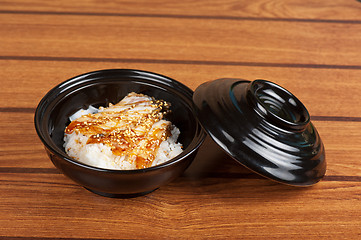 Image showing eel with rice