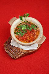 Image showing borsch