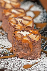 Image showing Chocolate roll