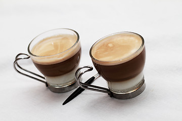 Image showing Two coffee