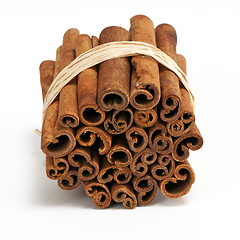 Image showing Cinnamon sticks