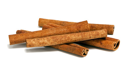 Image showing Cinnamon sticks