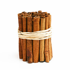 Image showing Cinnamon sticks