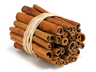 Image showing Cinnamon sticks