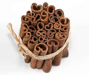 Image showing Cinnamon sticks