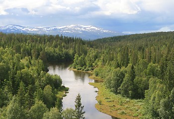 Image showing Rural landscape