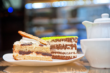 Image showing cake piece