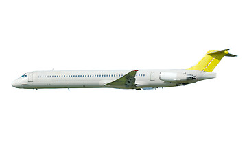 Image showing Plane isolated on a white background