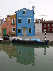 Image showing Burano Venice Italy