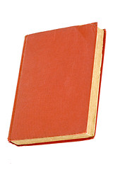 Image showing Old red hardcover book

